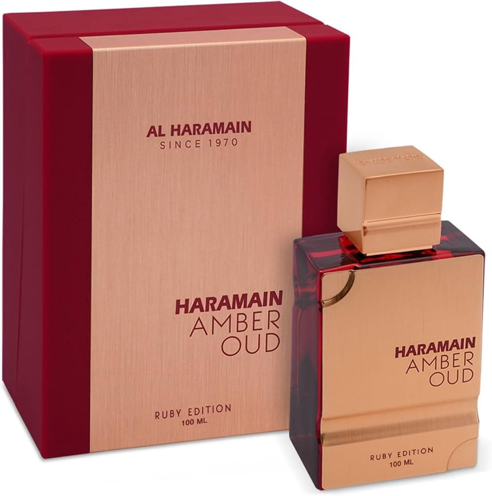 Al Haramain Amber Oud Ruby Edition Extrait — perfume unissex