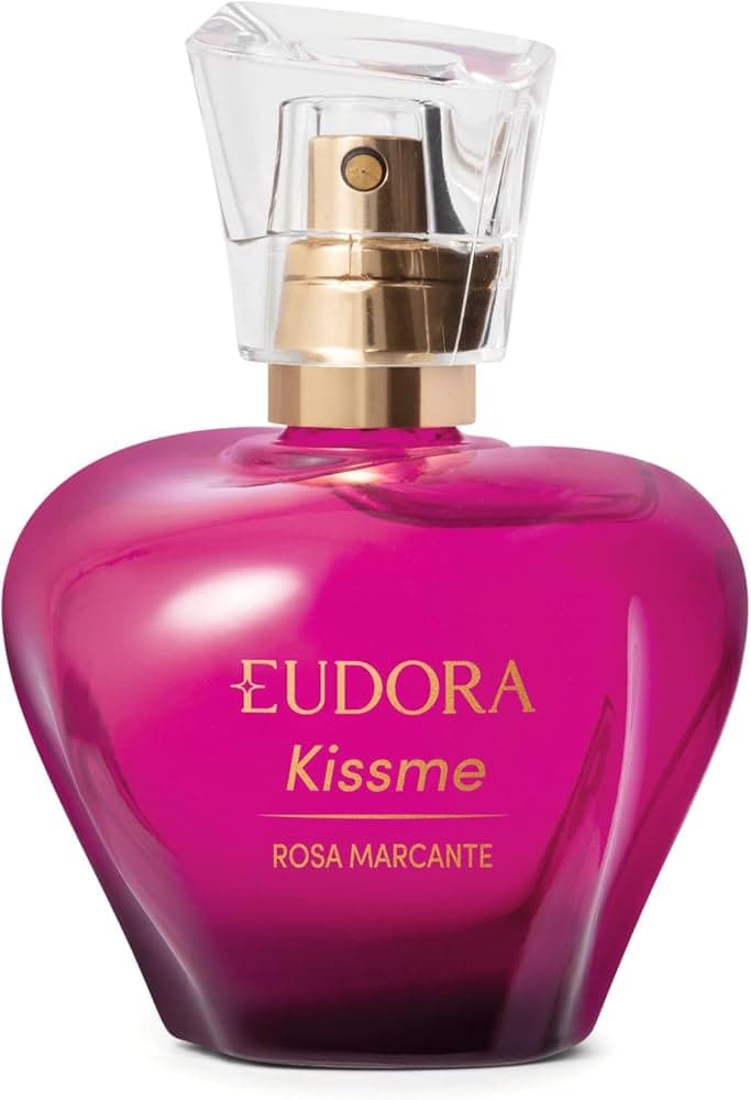 Eudora Kiss Me Rosa Marc. — perfume oriental feminino