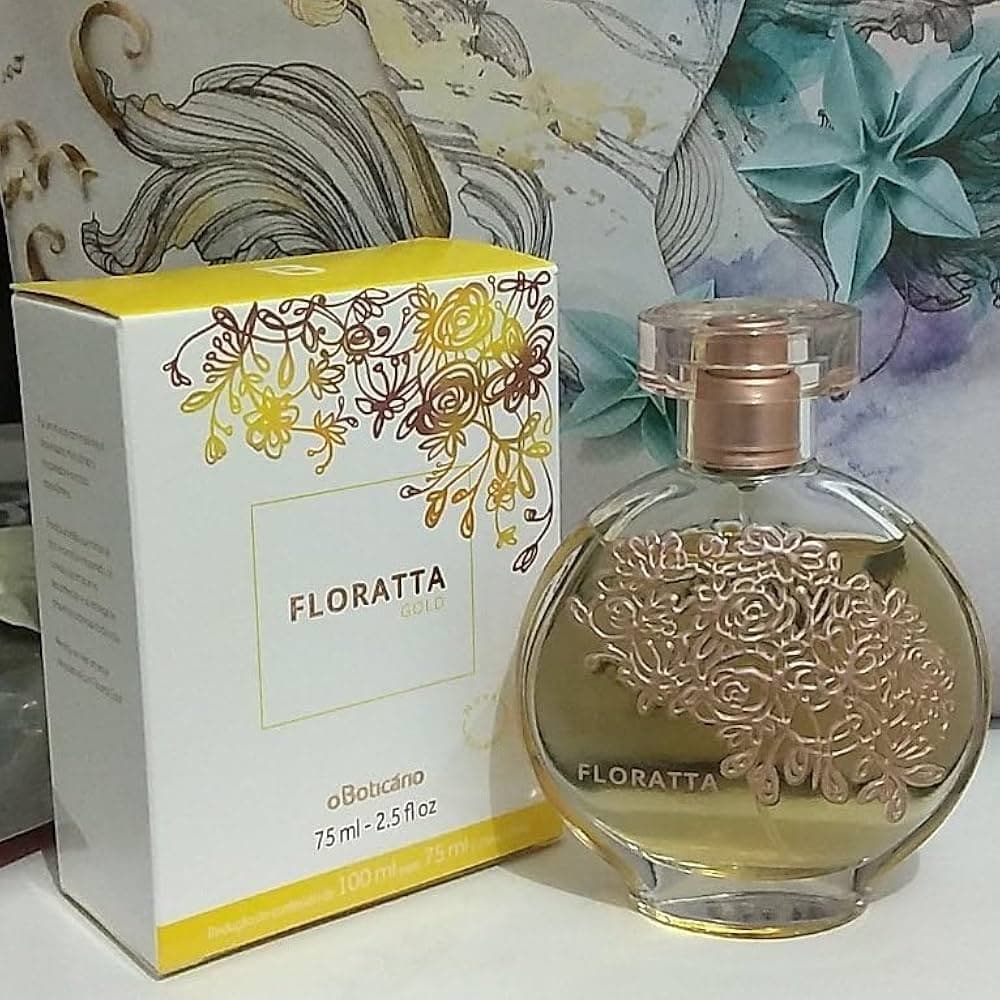 O Boticário Floratta in Gold — perfume floral feminino