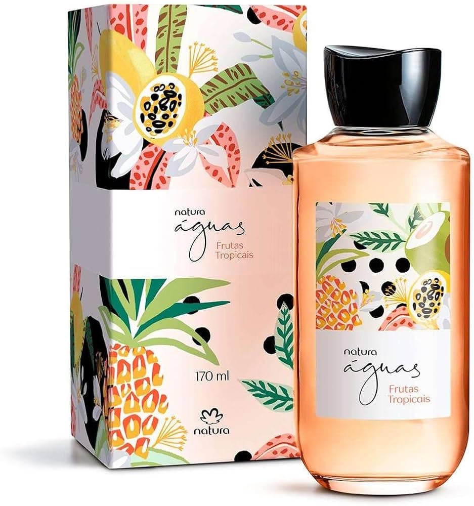 Natura Frutas Tropicais — perfume frutal feminino