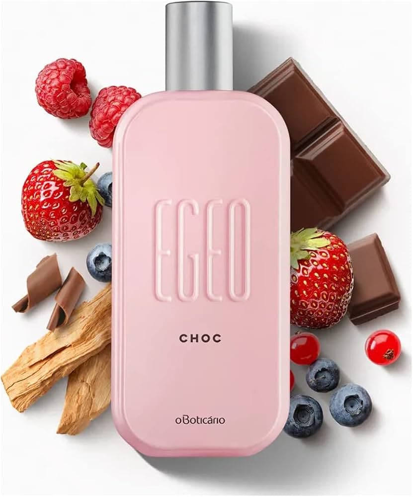 O Boticário Egeo Choc — perfume doce feminino