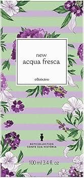 O Boticário New Acqua Fresca — perfume cítrico feminino