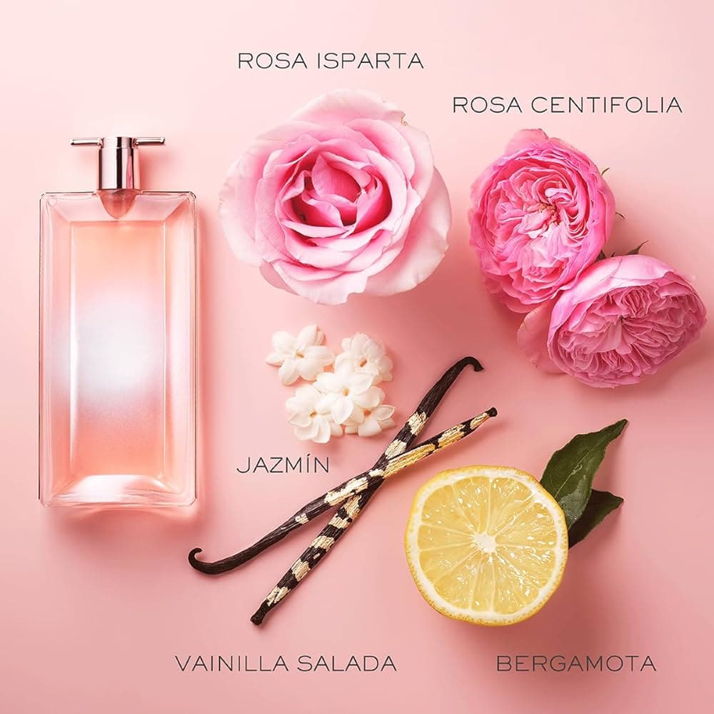 Lancôme Idôle Aura Eau de Parfum — perfume floral feminino