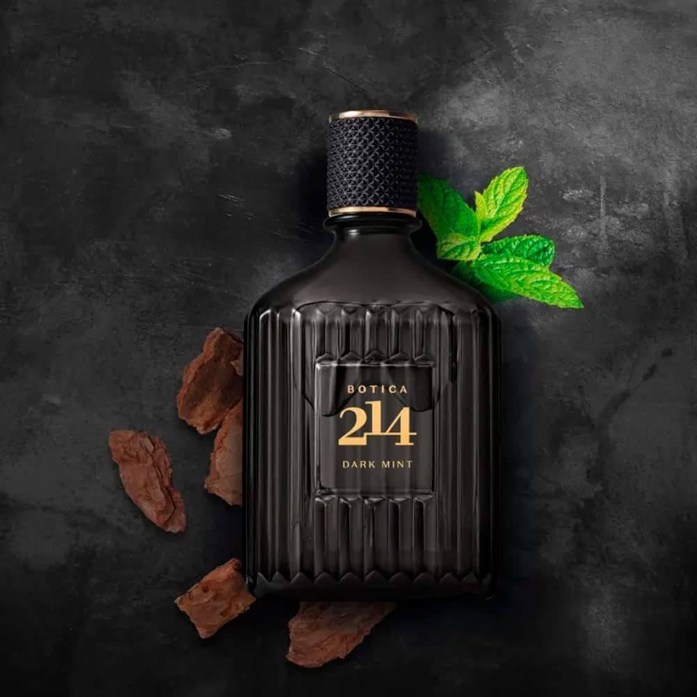 O Boticário Botica 214 Dark Mint — perfume fougère masculino