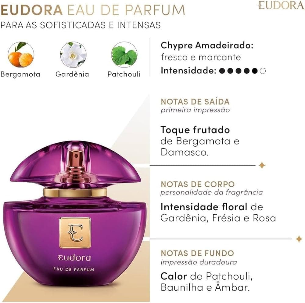 Eudora Eudora Roxo — perfume chipre feminino