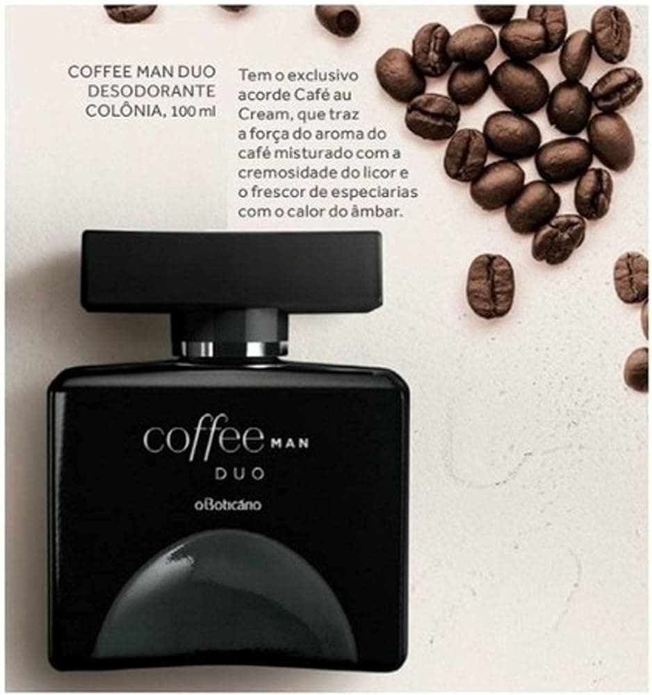 O Boticário Coffee Duo Man — perfume aromático masculino