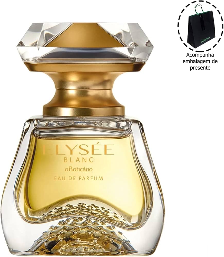 O Boticário Elysée Blanc — perfume chipre feminino