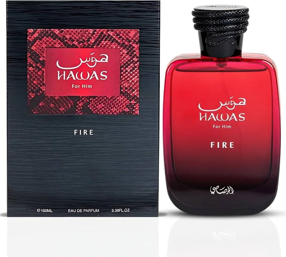 Lattafa Hawas — perfume aquático masculino