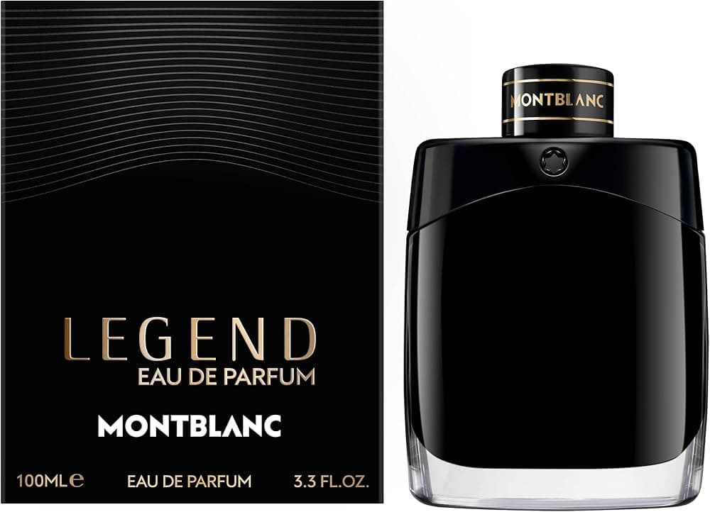 Mont Blanc Legend — perfume aromático masculino