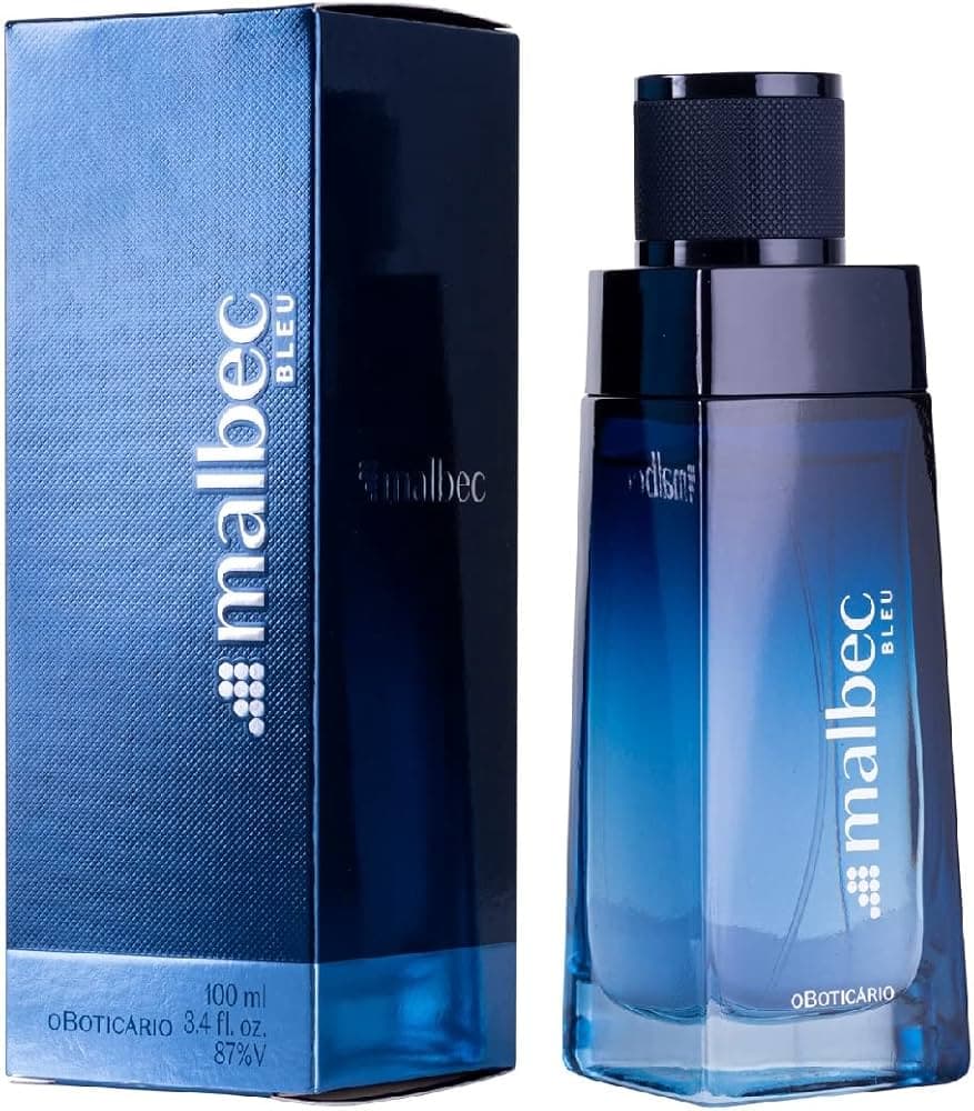 O Boticário Malbec Bleu — perfume aquático masculino