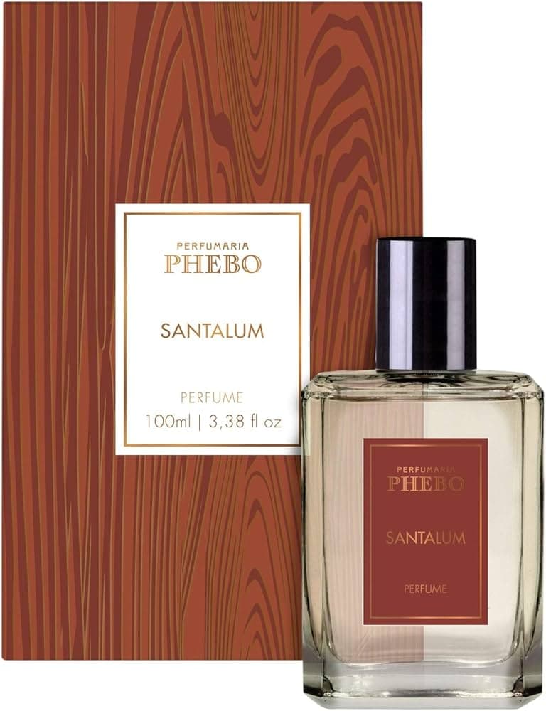 Phebo Santalum — perfume amadeirado unissex