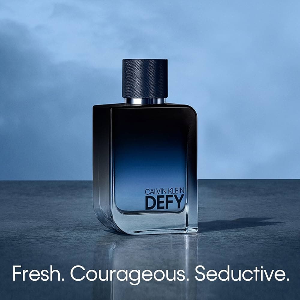 Calvin Klein Defy — perfume aromático masculino