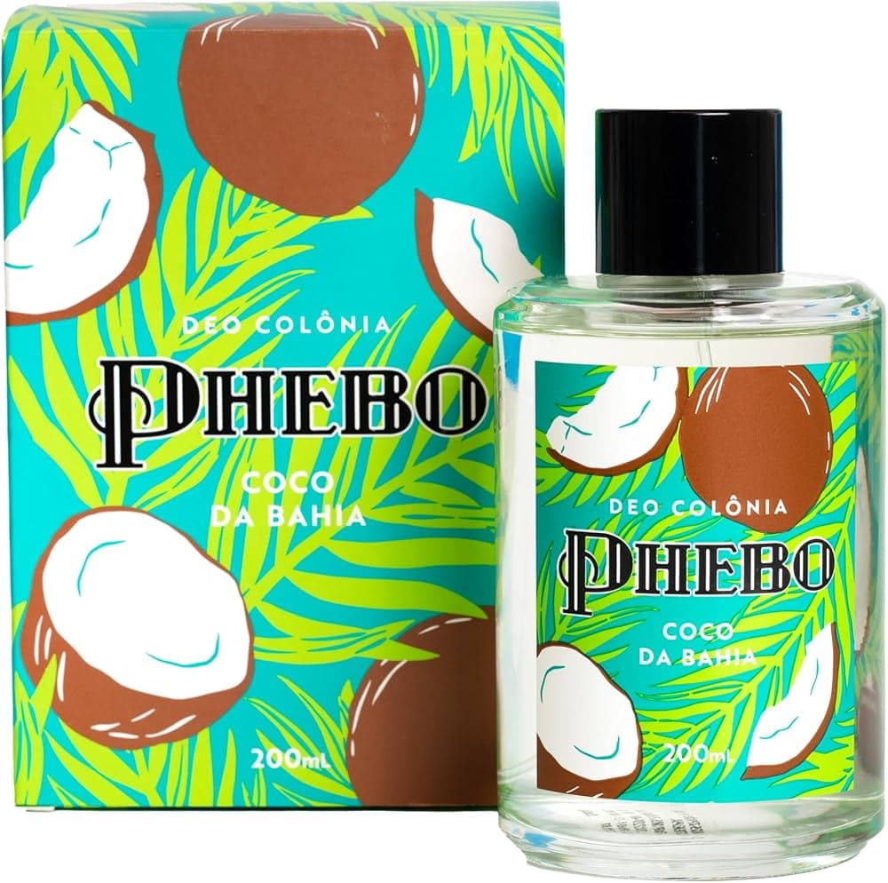 Phebo Coco da Bahia — perfume floral unissex