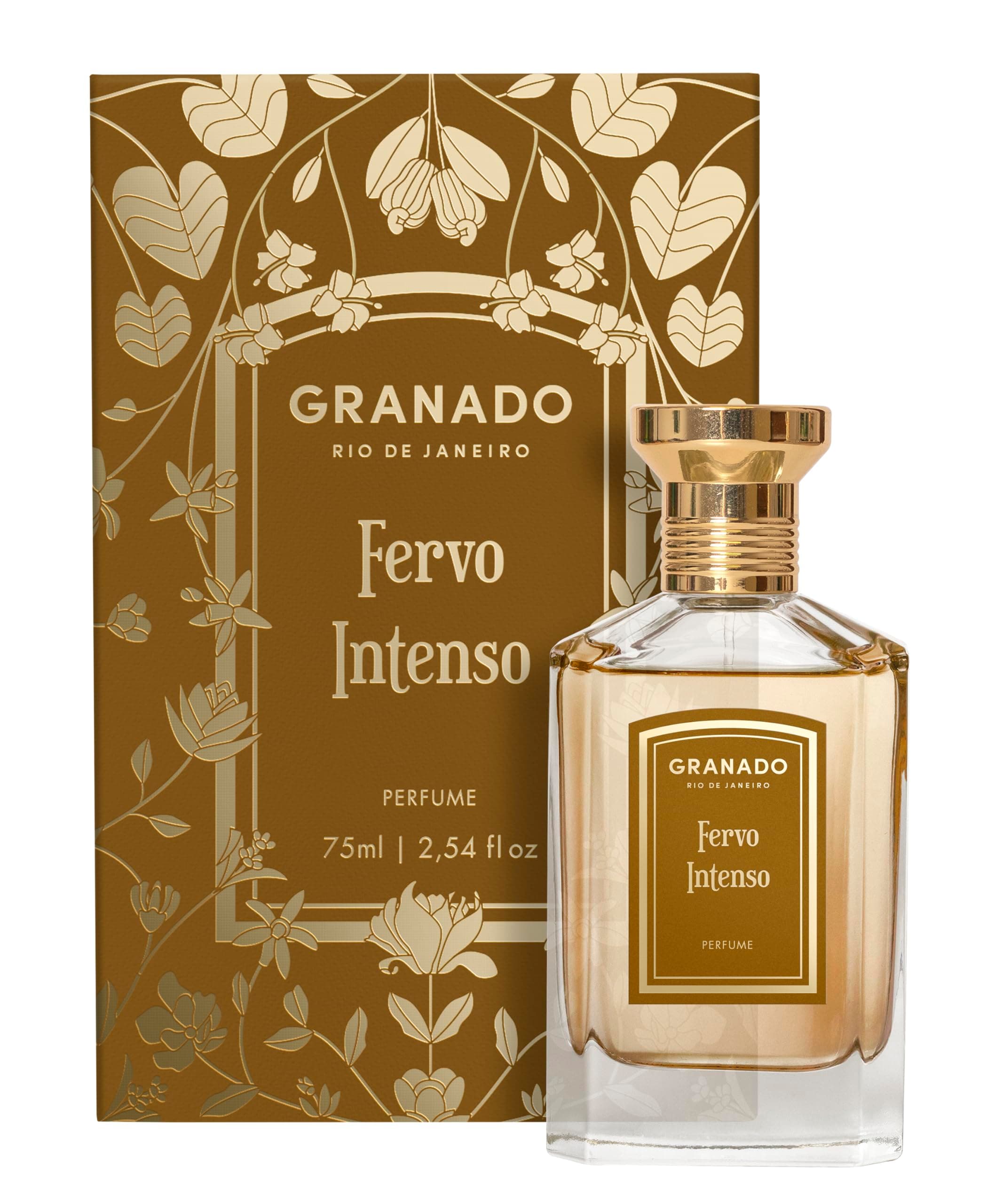 Granado Fervo Intenso Vintage — perfume aromático unissex