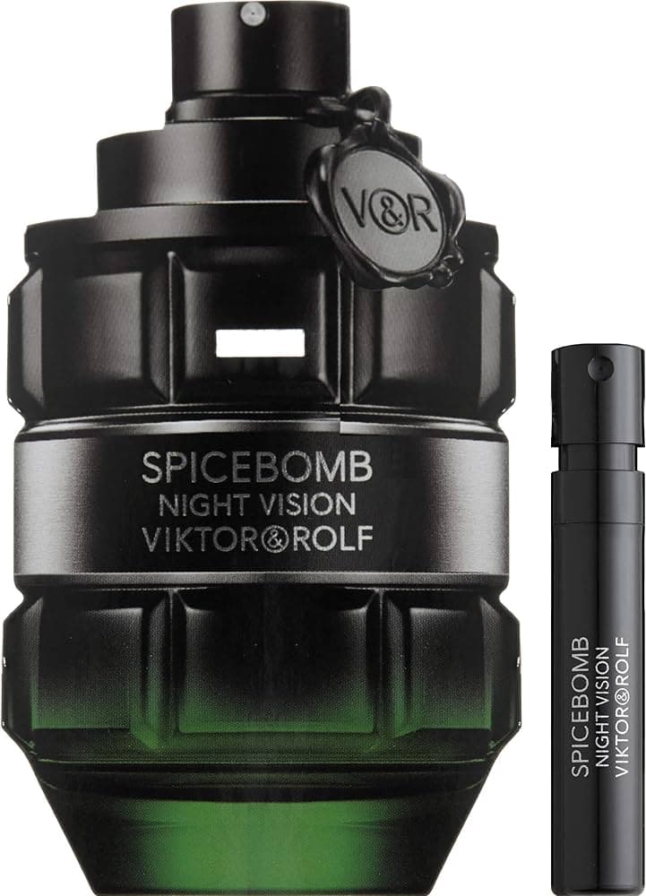 Viktor & Rolf Spicebomb — perfume oriental masculino