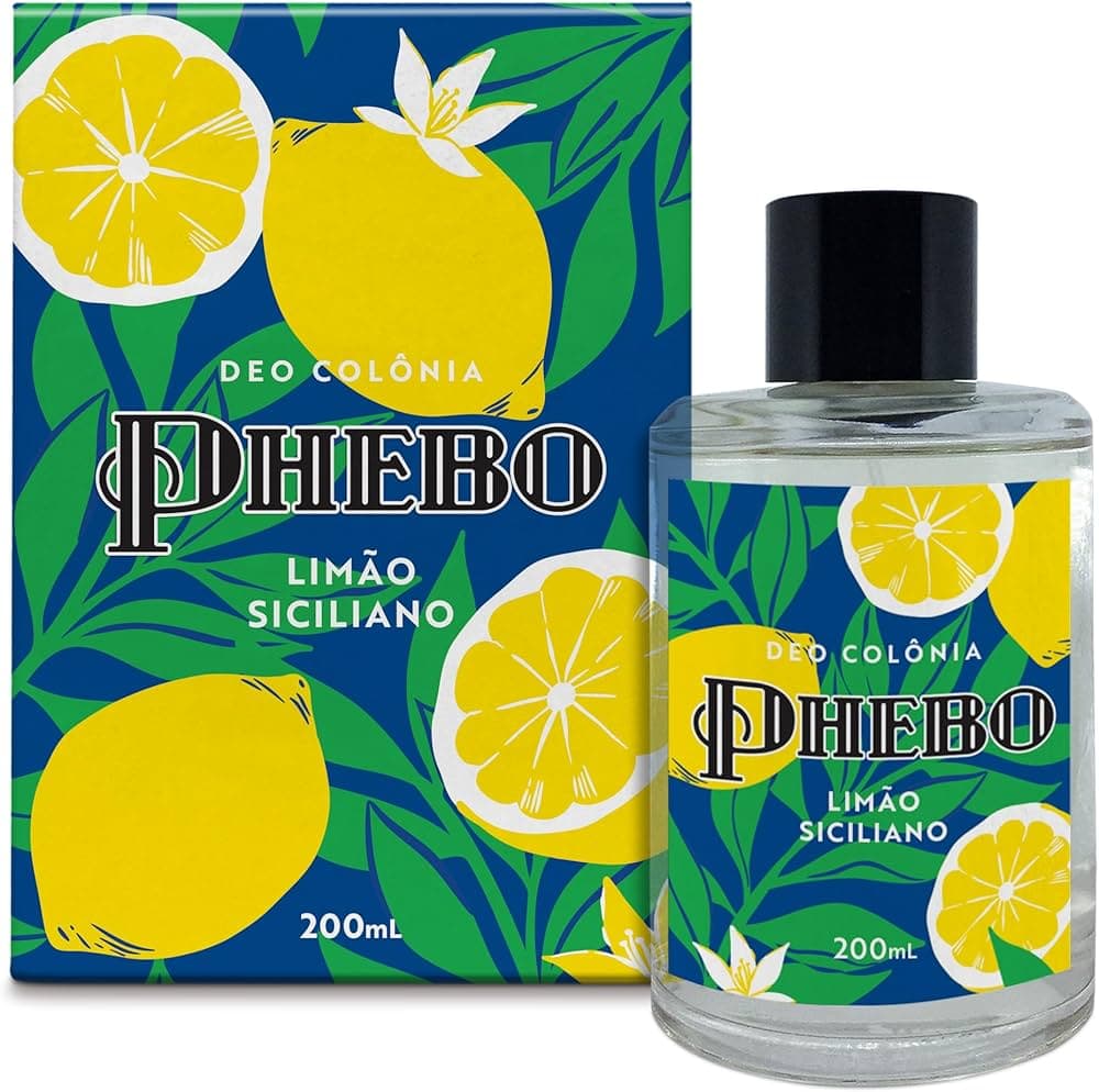 Phebo Limão Siciliano — perfume cítrico unissex