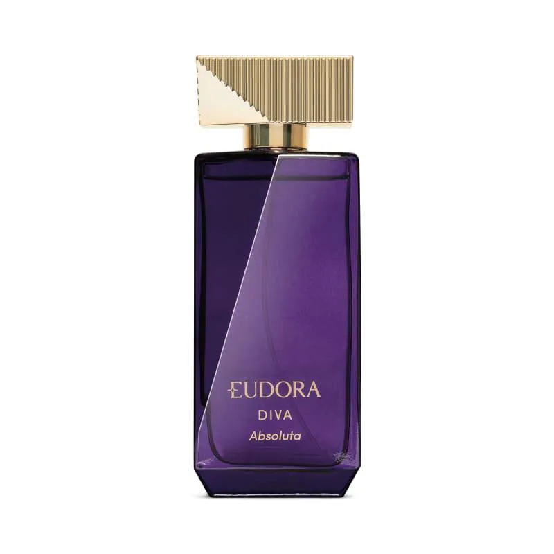 Eudora Diva Absoluta Desodorante Colônia — perfume floral feminino
