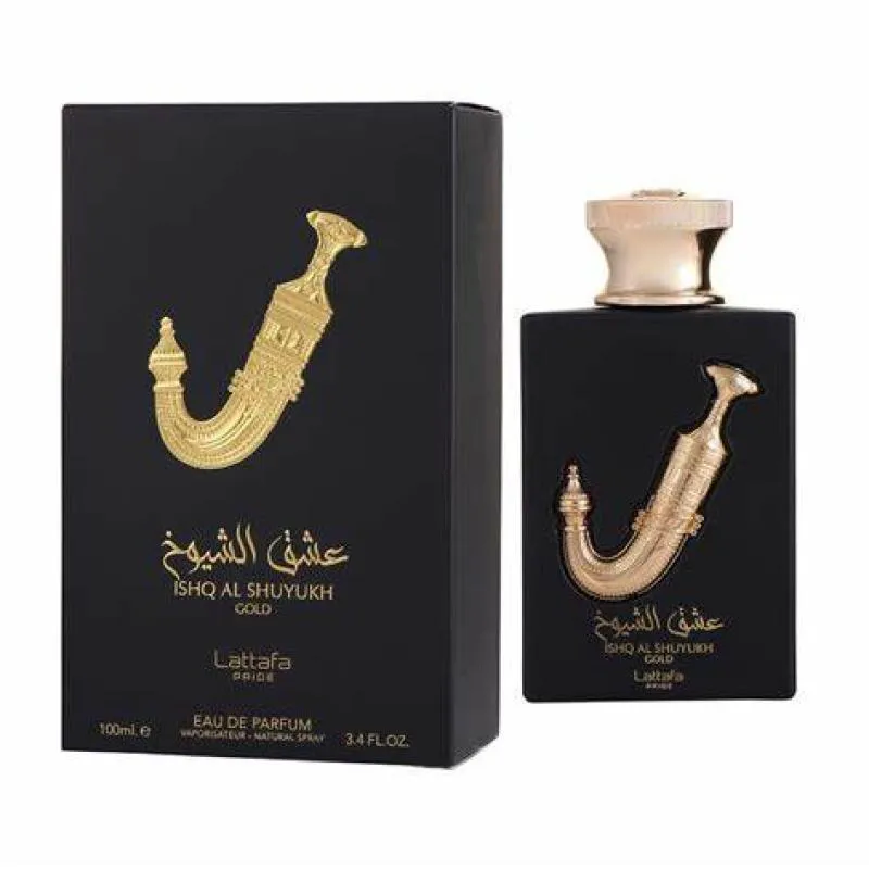 Lattafa Pride Ishq Al Shuyukh Gold — perfume masculino