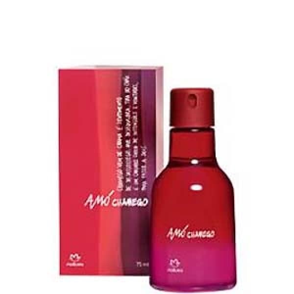 Natura Chamego — perfume floral feminino