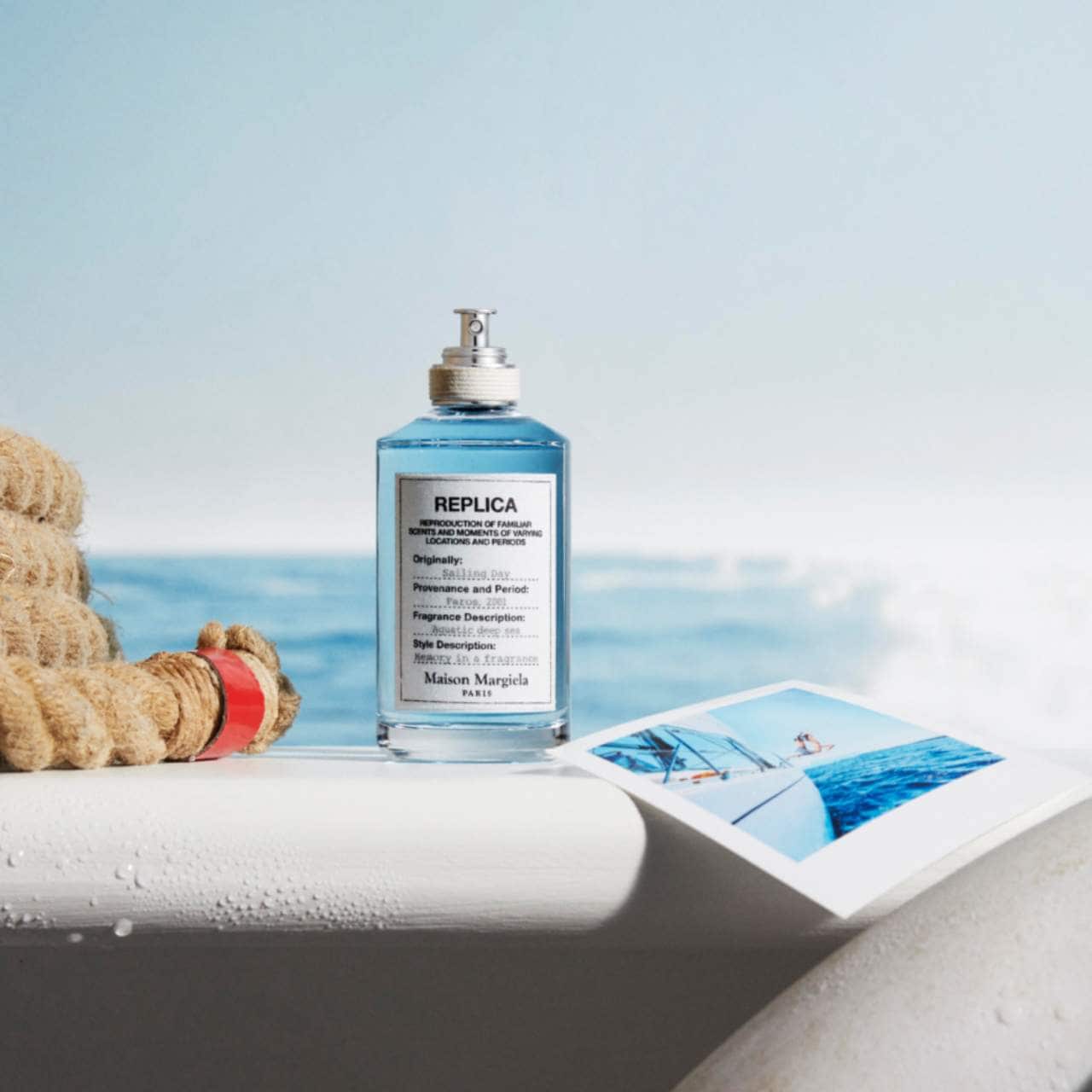 Maison Margiela Replica Sailing Day — perfume aquático unissex