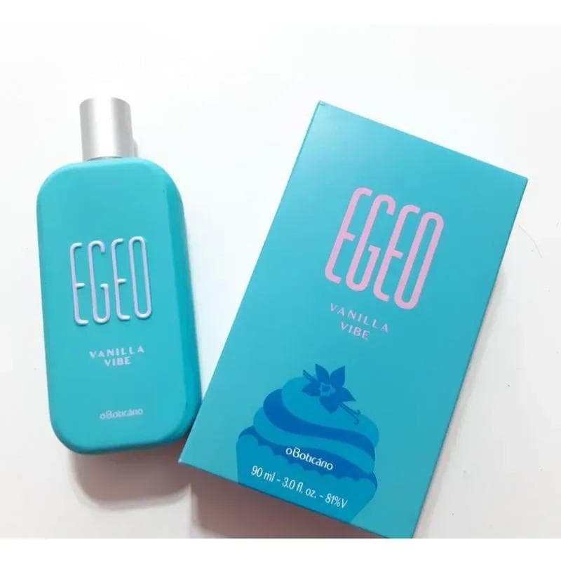 O Boticário Egeo Baunilha — perfume unissex