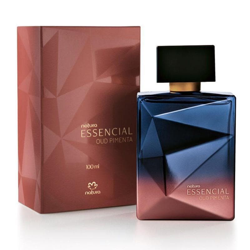 Natura Essencial Oud Pimenta — perfume amadeirado masculino