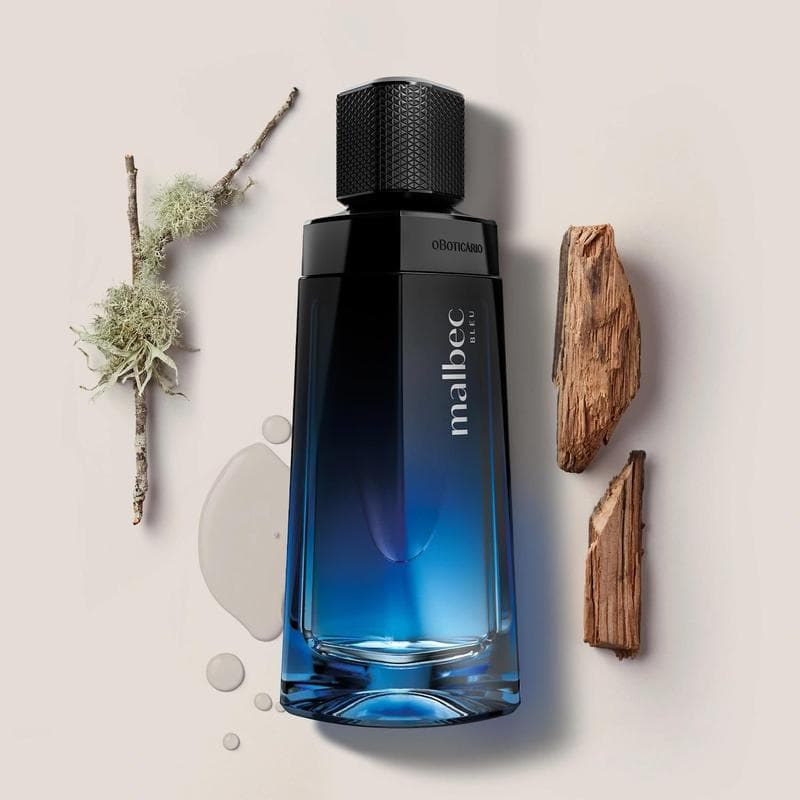 O Boticário Malbec Azul — perfume masculino