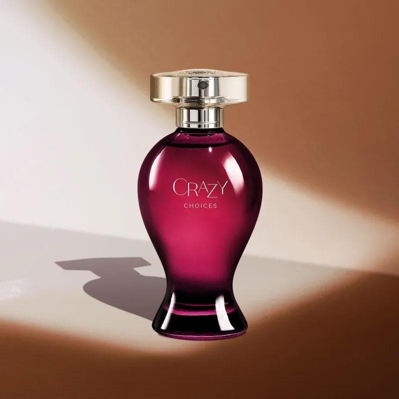 O Boticário Crazy Choices — perfume oriental feminino