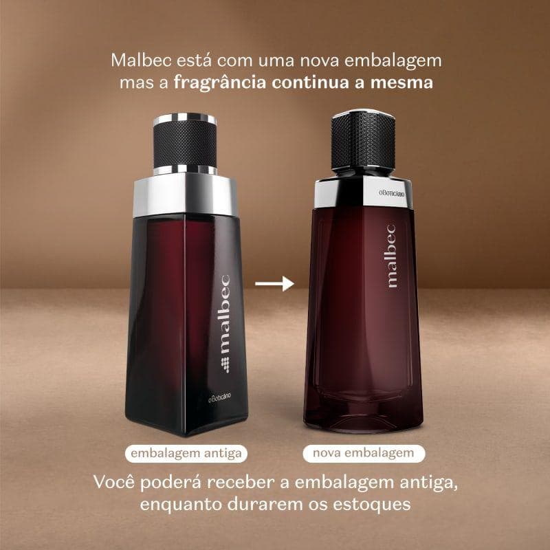 O Boticário Malbec Tradicional — perfume masculino