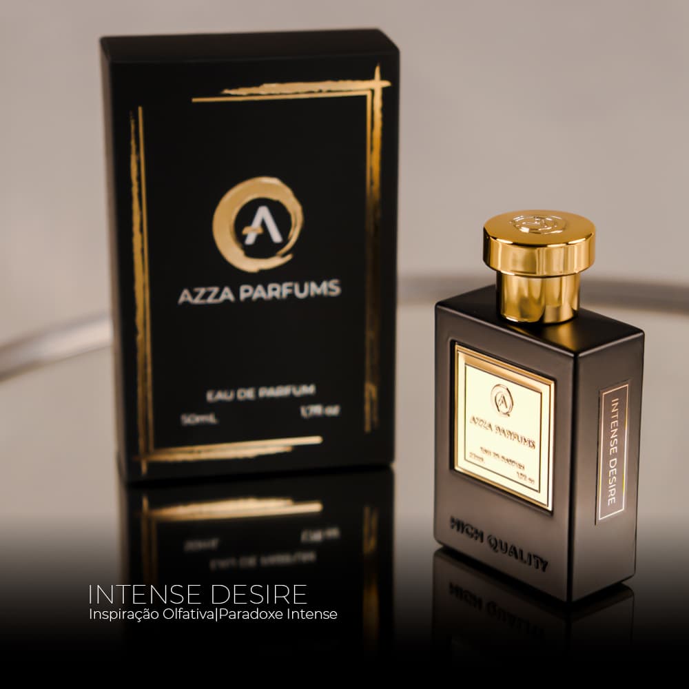 Azza Parfums Verticce — perfume amadeirado masculino