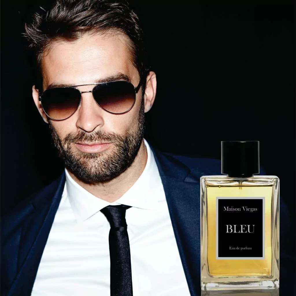 Maison Viegas Bleu de Viegas — perfume amadeirado masculino