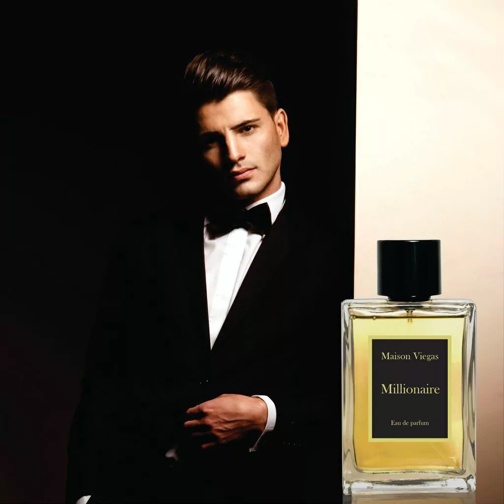 Maison Viegas Millionaire — perfume amadeirado masculino