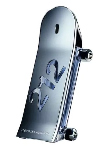 Carolina Herrera 212 Heroes — perfume aromático masculino