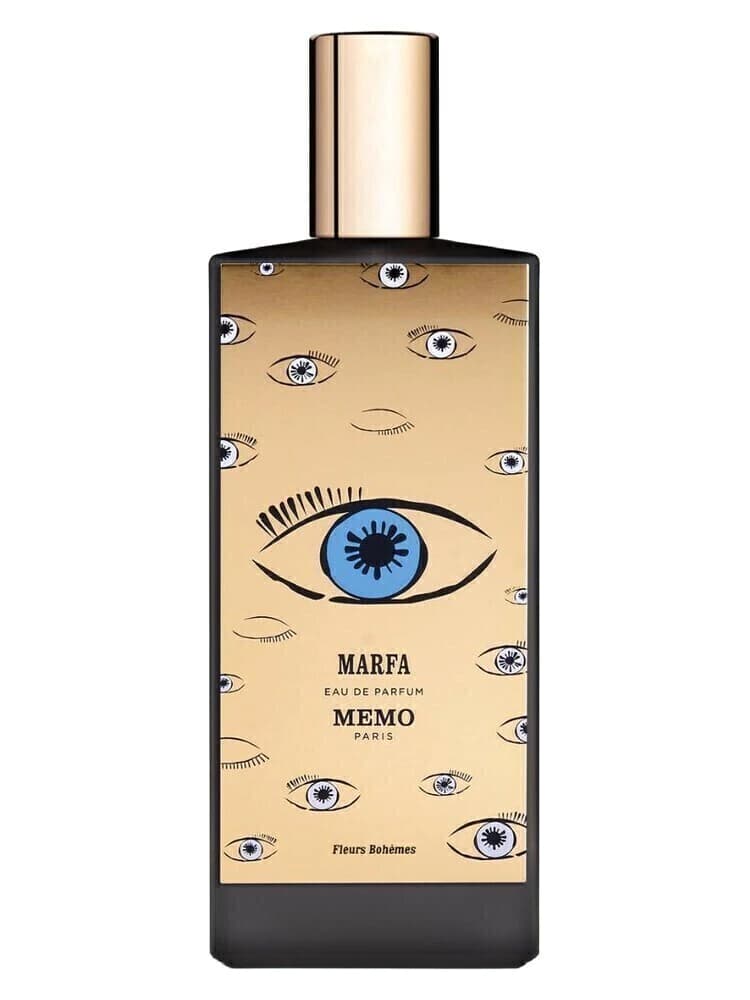 Memo Paris Marfa — perfume unissex