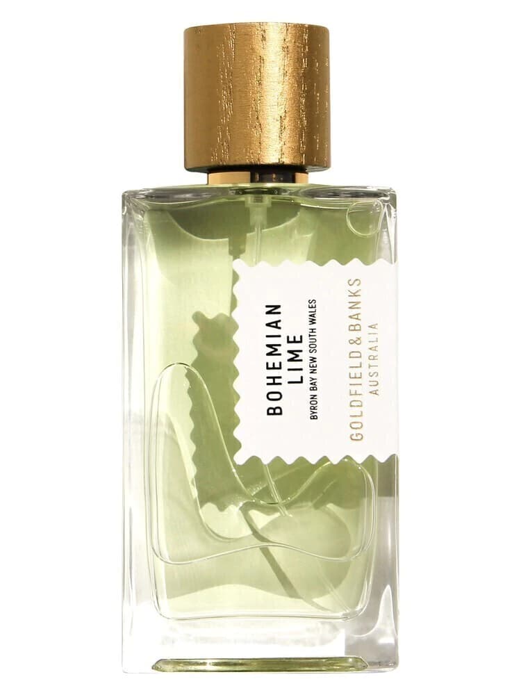 Goldfield & Banks Bohemian Lime — perfume unissex
