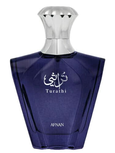 Afnan Turathi Blue — perfume amadeirado unissex