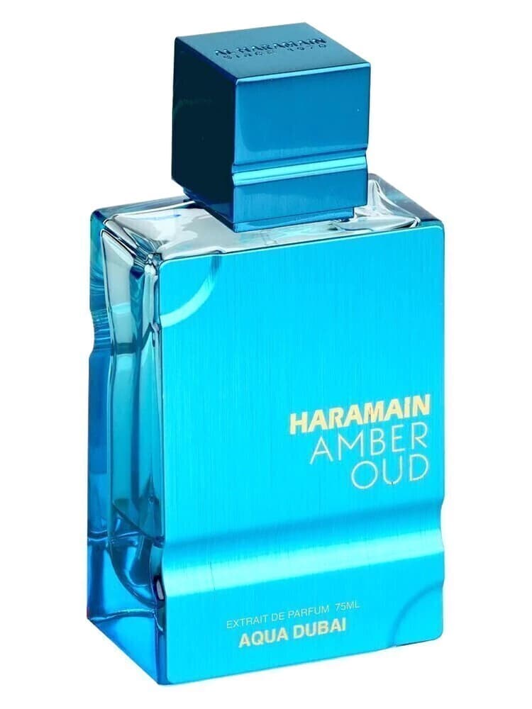 Al Haramain Amber Oud Aqua Dubai — perfume unissex