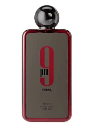 Afnan 9 Pm Rebel — perfume unissex
