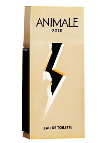 Animale Animale Gold For Men — perfume masculino