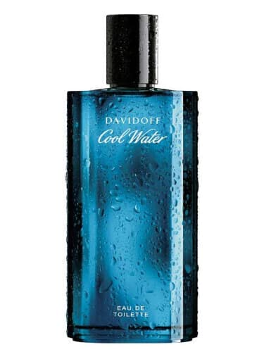 Davidoff Cool Water — perfume aquático masculino