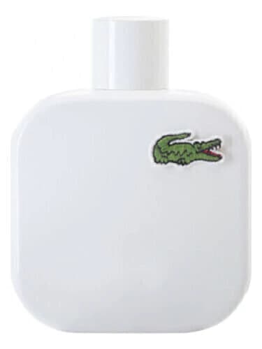 Lacoste L.12.12 Blanc — perfume aromático masculino