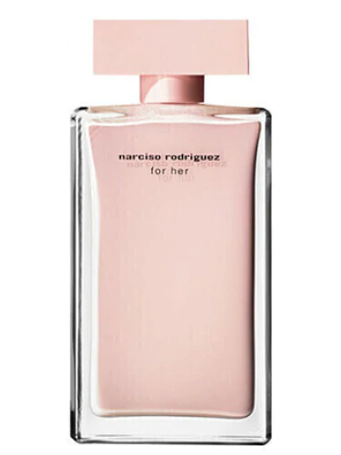 Narciso Rodriguez For Her — perfume almiscarado feminino