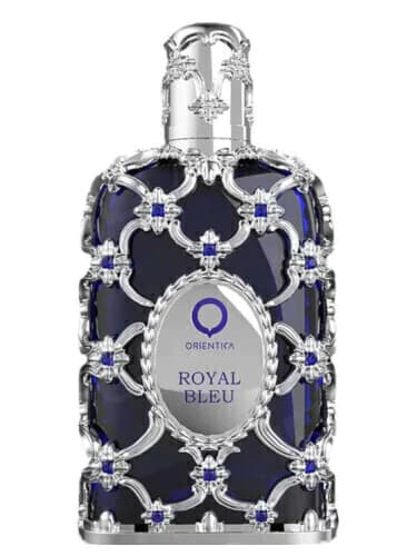 Orientica Royal Bleu — perfume aquático masculino