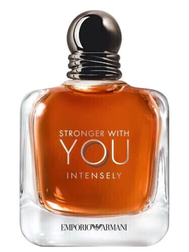 Giorgio Armani Stronger With You Intensely — perfume unissex