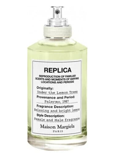 Maison Margiela Replica Under the Lemon Trees — perfume cítrico unissex