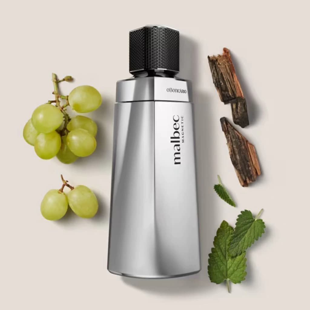 O Boticário Uva Malbec — perfume masculino