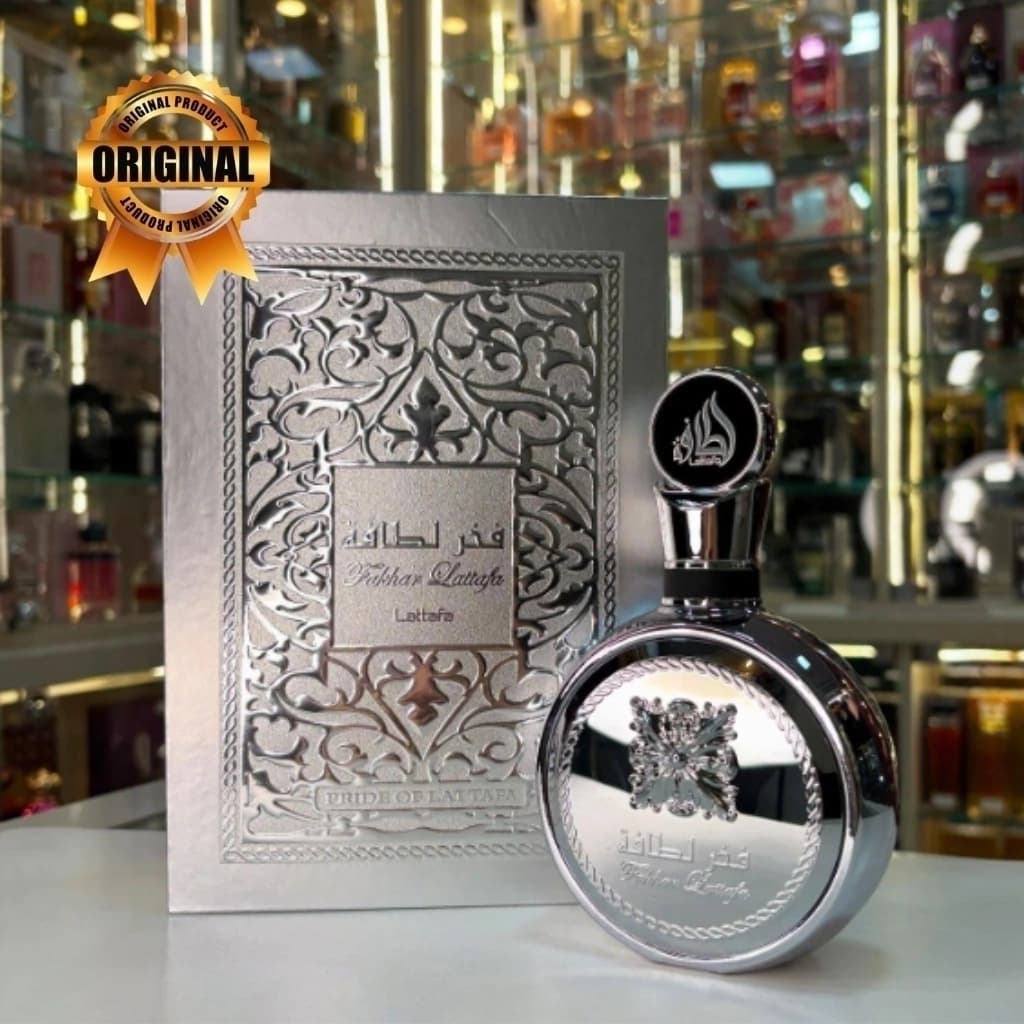 Lattafa Fakhar Platin — perfume unissex