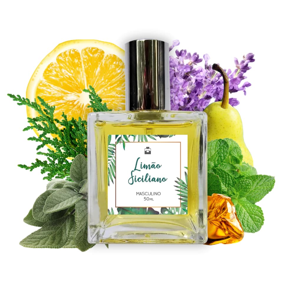 Natura Limao Siciliano — perfume feminino