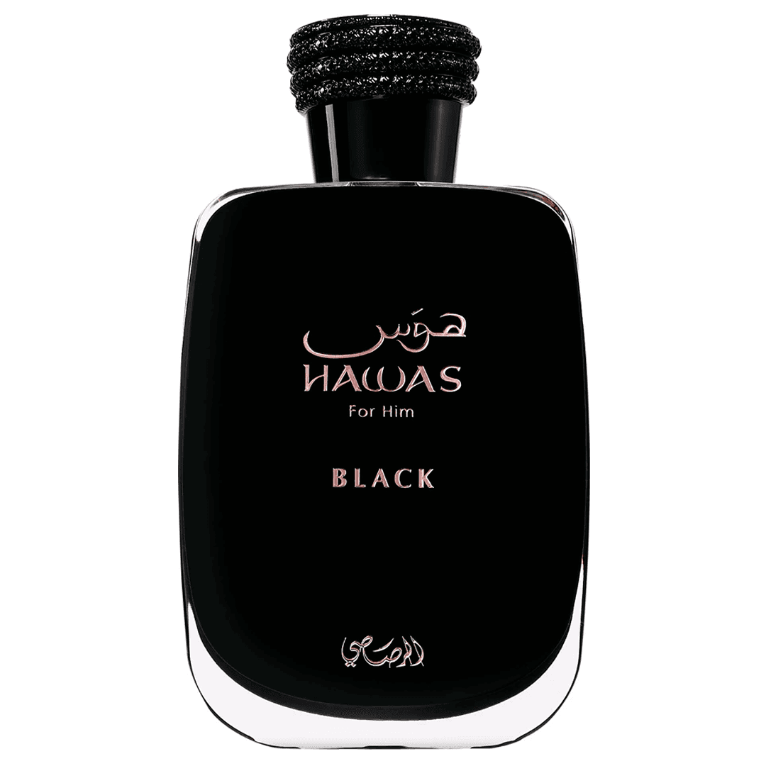 Rasasi Hawas Black — perfume unissex