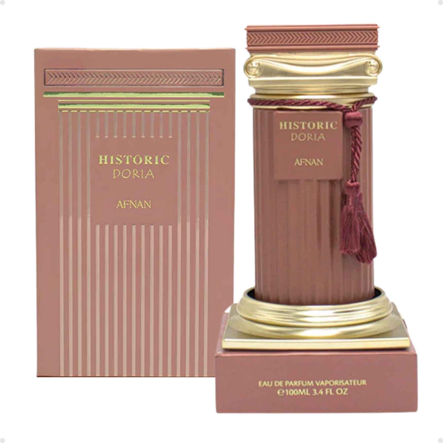 Afnan Historic Doria — perfume unissex
